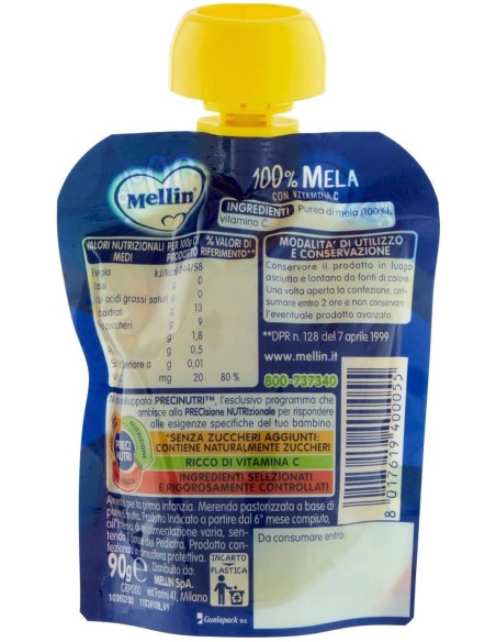 MELLIN POUCH MELA 90 G