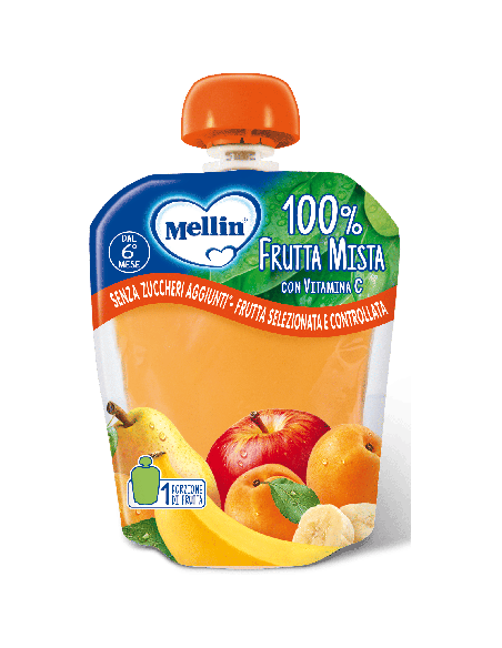 MELLIN POUCH FRUTTA MISTA 90 G