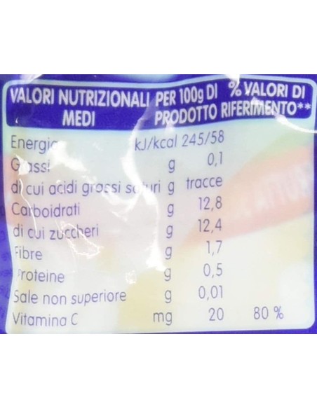 MELLIN POUCH FRUTTA MISTA 90 G