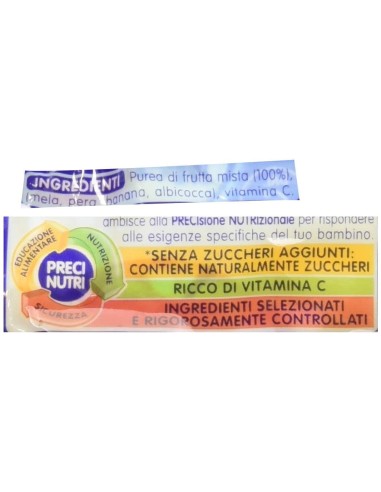 MELLIN POUCH FRUTTA MISTA 90 G
