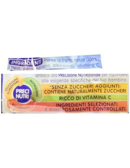 MELLIN POUCH FRUTTA MISTA 90 G
