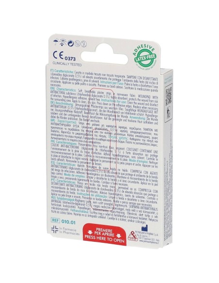 CEROTTO MASTER-AID QUADRA DERMOATTIVO MEDIO 10 PEZZI