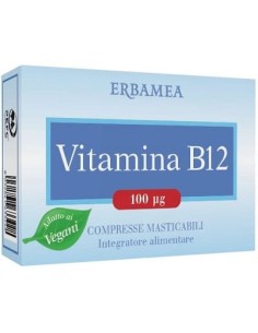 VITAMINA B12 90 COMPRESSE MASTICABILI