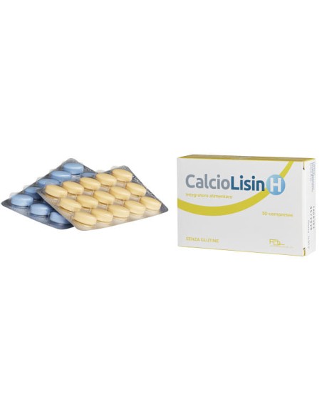 CALCIOLISIN H 30 COMPRESSE