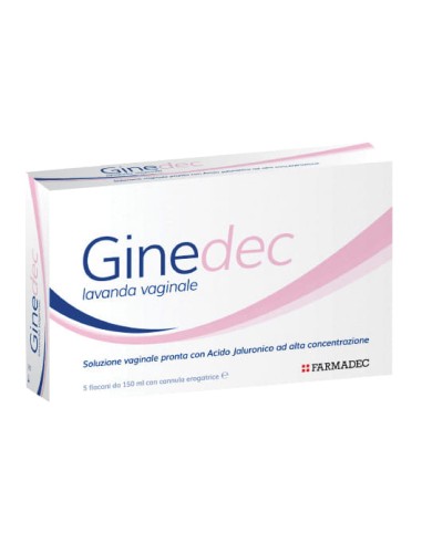 GINEDEC LAVANDA VAGINALE 150 ML