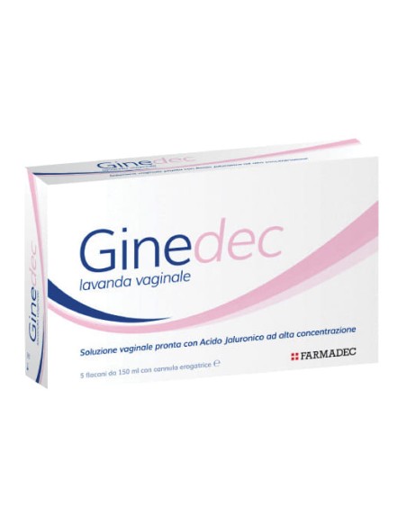 GINEDEC LAVANDA VAGINALE 150 ML