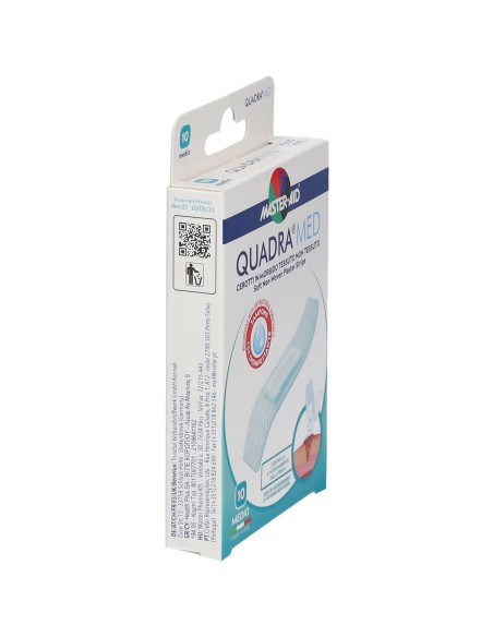 CEROTTO MASTER-AID QUADRA DERMOATTIVO MEDIO 10 PEZZI