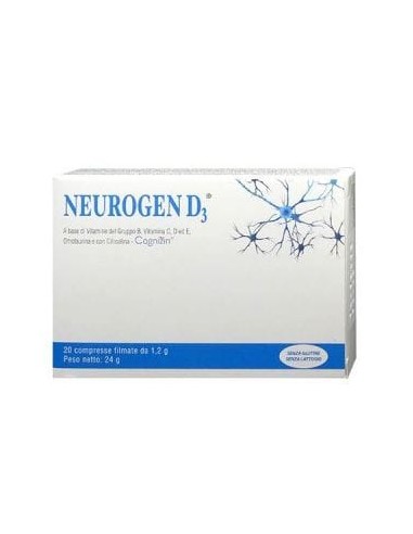 NEUROGEN D3 20 COMPRESSE
