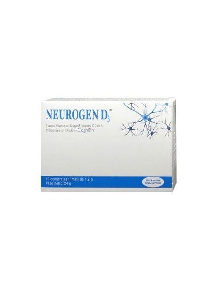 NEUROGEN D3 20 COMPRESSE