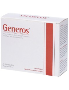 GENEROS 15 BUSTINE