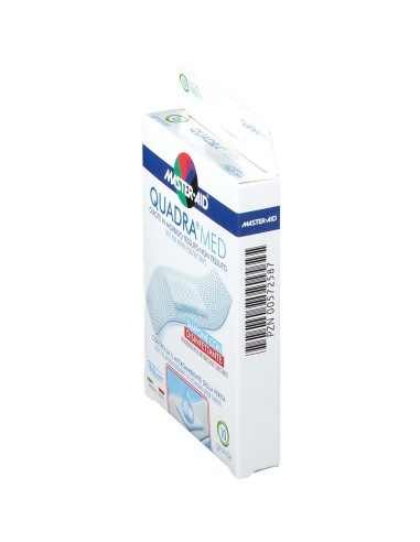 CEROTTO MASTER-AID QUADRA DERMOATTIVO GRANDE 10 PEZZI