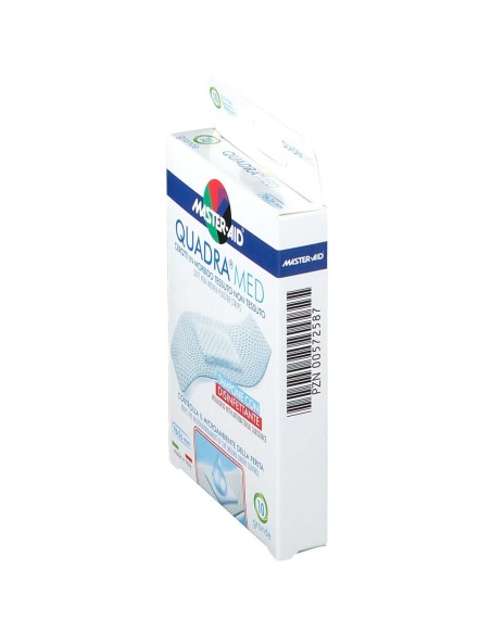 CEROTTO MASTER-AID QUADRA DERMOATTIVO GRANDE 10 PEZZI
