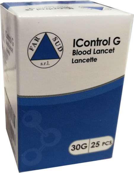 Icontrol G Lancette pungidito 25 lancette