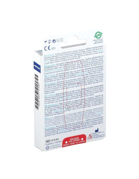 CEROTTO MASTER-AID QUADRA DERMOATTIVO GRANDE 10 PEZZI