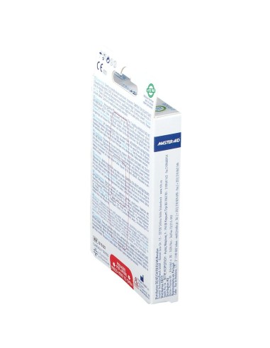 CEROTTO MASTER-AID QUADRA DERMOATTIVO GRANDE 10 PEZZI