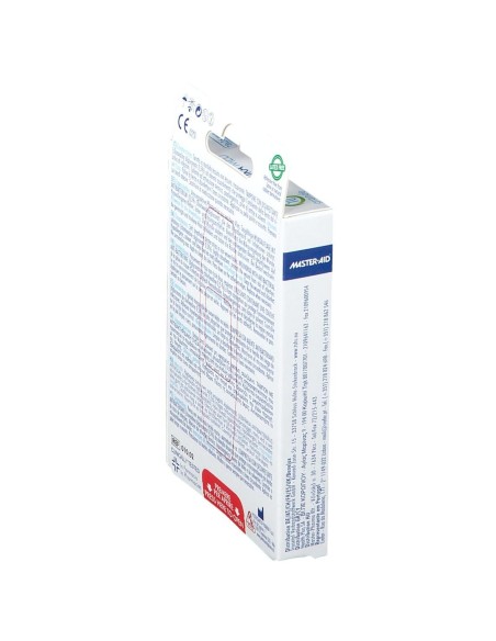 CEROTTO MASTER-AID QUADRA DERMOATTIVO GRANDE 10 PEZZI