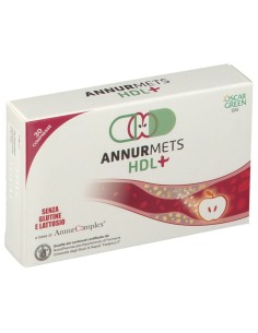 ANNURMETS HDL+ 30 COMPRESSE