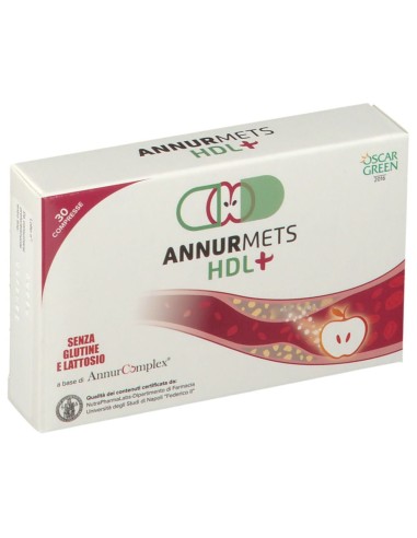 ANNURMETS HDL+ 30 COMPRESSE