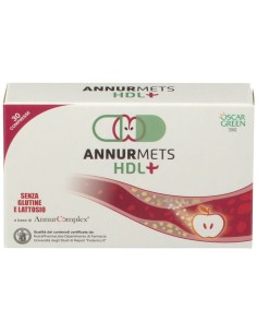 ANNURMETS HDL+ 30 COMPRESSE 2
