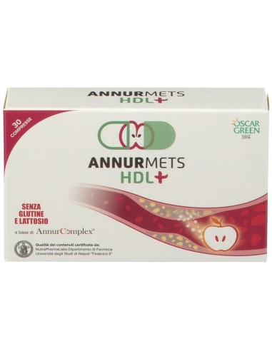 ANNURMETS HDL+ 30 COMPRESSE