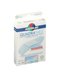CEROTTO MASTER-AID QUADRA DERMOATTIVO SUPER 10 PEZZI