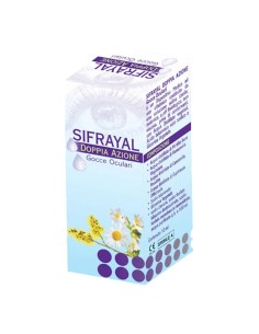 SIFRAYAL DOPPIA AZIONE GOCCE OCULARI 10 ML