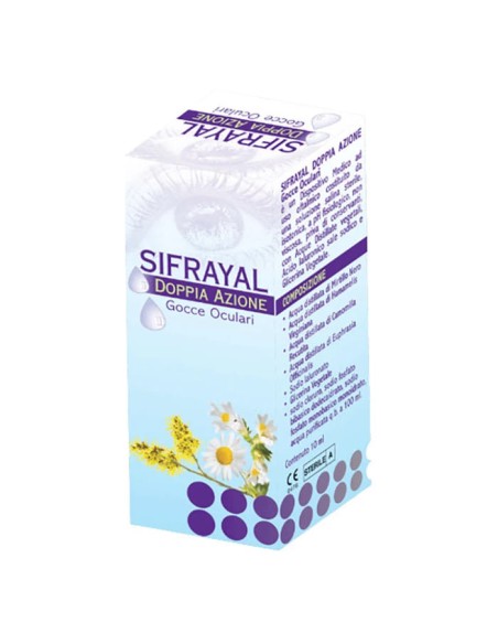 SIFRAYAL DOPPIA AZIONE GOCCE OCULARI 10 ML