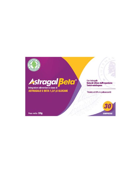 ASTRAGAL BETA 500+300 MG 30 COMPRESSE