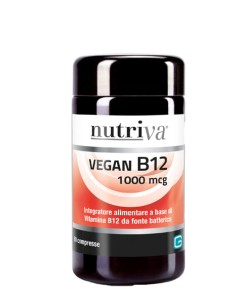 NUTRIVA VEGAN B12 60 COMPRESSE 1000MCG