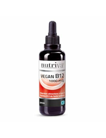 NUTRIVA VEGAN B12 LIQUIDO 1000MCG