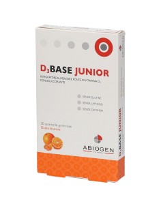 D3BASE JUNIOR 30 CARAMELLE GOMMOSE ARANCIA