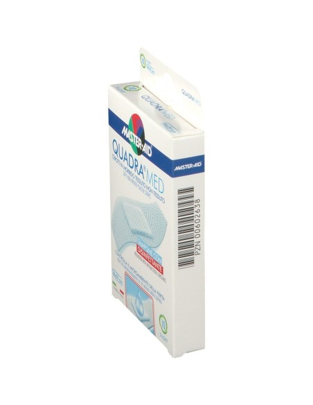 CEROTTO MASTER-AID QUADRA DERMOATTIVO SUPER 10 PEZZI