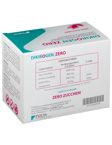 DIKIROGEN ZERO 30 BUSTINE