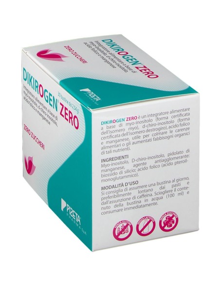 DIKIROGEN ZERO 30 BUSTINE
