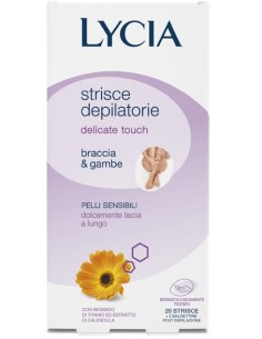 LYCIA 20 STRISCE BRACCIA/GAMBE PELLI DELICATE 12 PEZZI