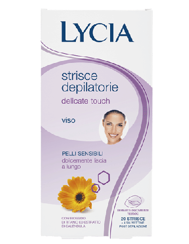 LYCIA 20 STRISCE VISO DELICATE 12 PEZZI