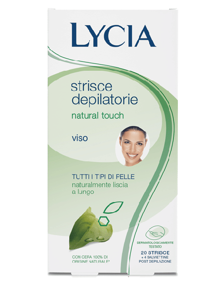 LYCIA 20 STRISCE VISO NAT 12 PEZZI