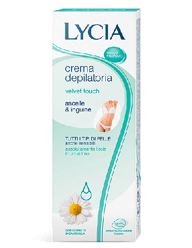 LYCIA CREMA ASCELLE INGUINE PERFECT TOUCH 100 ML