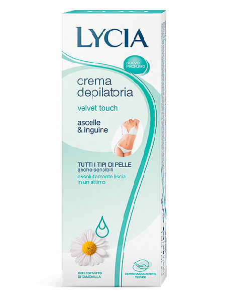 LYCIA CREMA ASCELLE INGUINE PERFECT TOUCH 100 ML