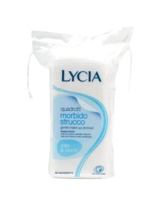 LYCIA 50 QUADROTTI COTONE STRISCIA 12 PEZZI