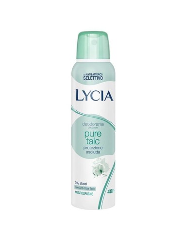 LYCIA SPRAY PURE TALC 150 ML