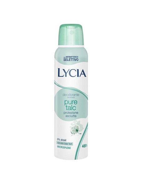 LYCIA SPRAY PURE TALC 150 ML