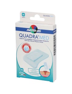 CEROTTO MASTER-AID QUADRA DERMOATTIVO EXTRA 20 PEZZI