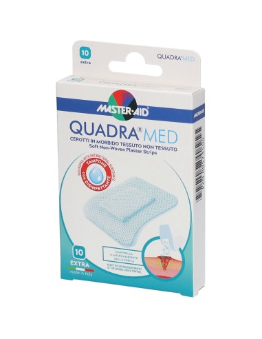 CEROTTO MASTER-AID QUADRA DERMOATTIVO EXTRA 20 PEZZI