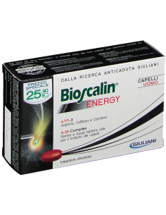 BIOSCALIN ENERGY 30 COMPRESSE