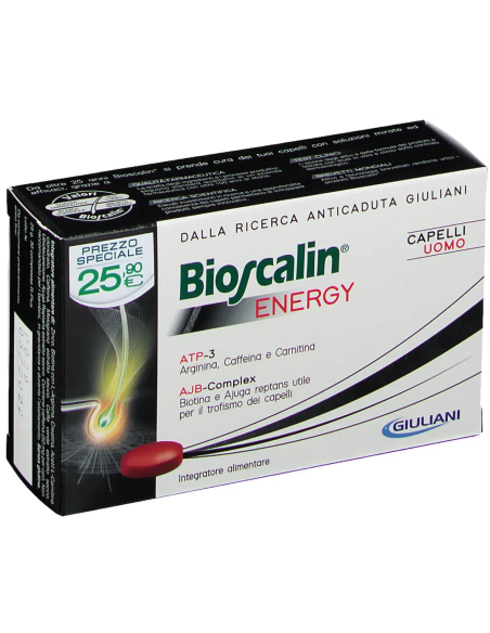 BIOSCALIN ENERGY 30 COMPRESSE