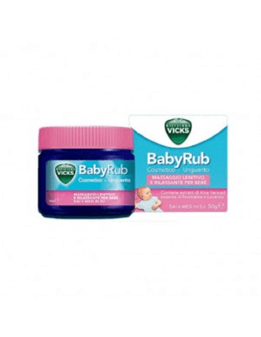 VICKS BABYRUB UNGUENTO 50 G