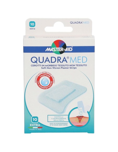CEROTTO MASTER-AID QUADRA DERMOATTIVO EXTRA 20 PEZZI