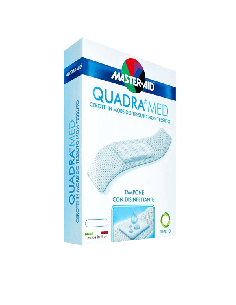 CEROTTO MASTER-AID QUADRA DERMOATTIVO MEDIO 20 PEZZI