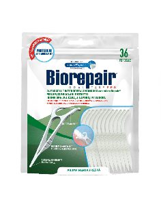 BIOREPAIR ORAL CARE ANTIBATTERICO FORCELLE INTERDENTALI MONOUSO 36 PEZZI